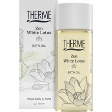 Foto van Therme Zen white lotus bath oil