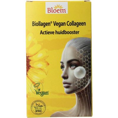 Bloem Biollagen vegan collageen actieve huidbooster 1 set - Algemeen
