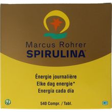 Foto van Marcus Rohrer Spirulina navul