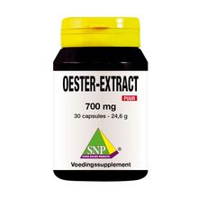 Foto van SNP Oester extract 700 mg puur