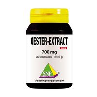 SNP Oester extract 700 mg puur