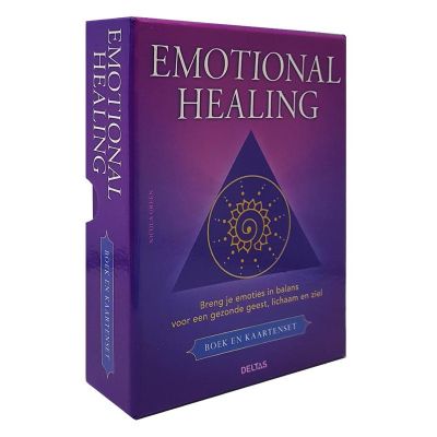 Emotional healing boek & kaartenset 1 set - Boeken over gezondheid