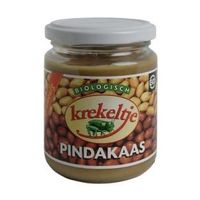 Krekeltje Pindakaas met zout eko