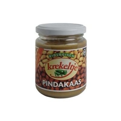 Krekeltje Pindakaas met zout eko