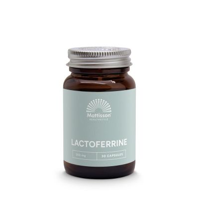 Mattisson Lactoferrine 95% 300mg 30 capsules - Overige vitaminen/mineralen