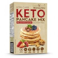 Bezgluten Pancake mix keto glutenvrij