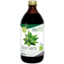 Foto van Biotona Aloe vera juice bio
