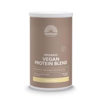 Mattisson Organic vegan protein blend vanilla