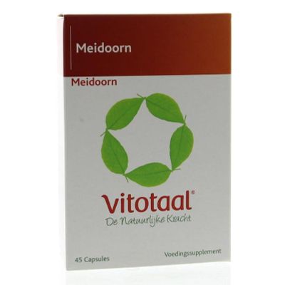 Vitotaal Meidoorn