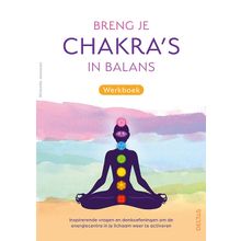 Foto van Deltas Breng je chakra's in balans werkboek