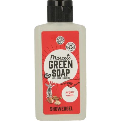 Marcel's GR Soap Shower gel argan & oudh mini