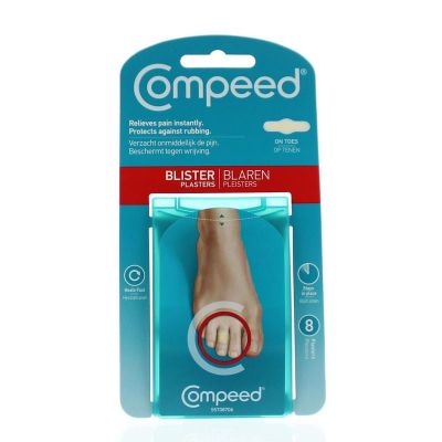 Compeed Blaren op tenen