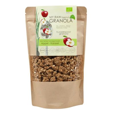 Vitiv Tijgernoot granola appel kaneel bio
