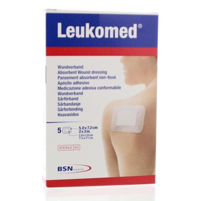 Leukomed 7.2 x 5 cm steriel