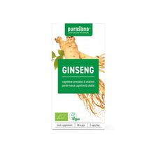 Foto van Purasana Bio ginseng 300 mg