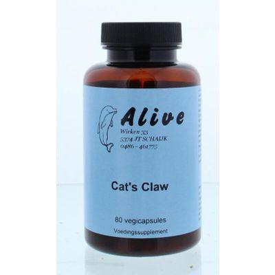 Alive Cats claw