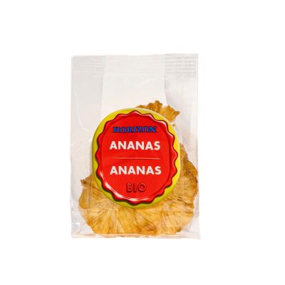 Horizon Ananasringen bio Horizon Ananasringen bio 80 gram - Overig reform/levensmiddelen