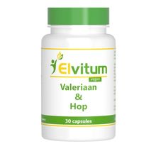 Foto van Elvitum Valeriaan en hop extract