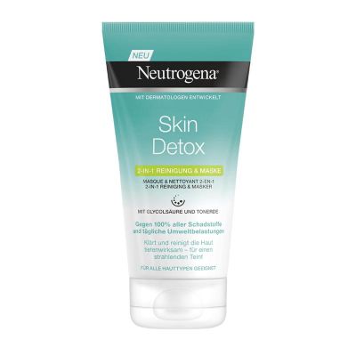 Neutrogena Daily clay mask