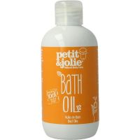 Petit & Jolie Baby bath oil