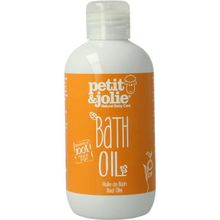 Foto van Petit & Jolie Baby bath oil