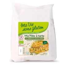Foto van Ma Vie Sans Taartdeegmix zoet en hartig glutenvrij bio