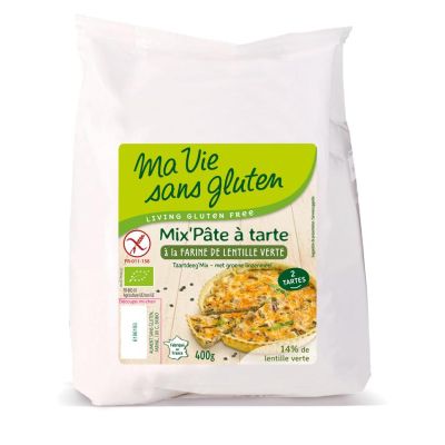 Foto van Ma Vie Sans Taartdeegmix zoet en hartig glutenvrij bio