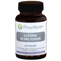 Proviform Luteine 20 mg vision