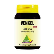 Foto van SNP Venkel 400 mg puur