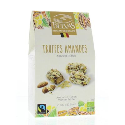 Truffels amandel 100 gram - Snoep en chocola