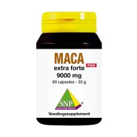 SNP Maca extra forte 9000 mg puur