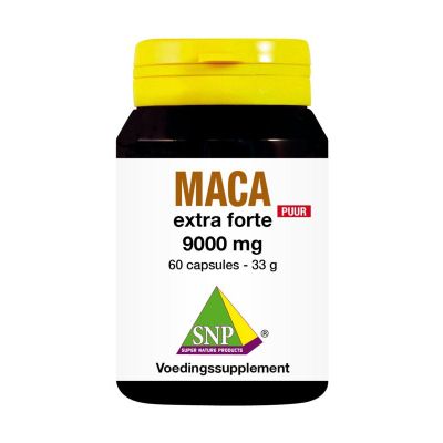 SNP Maca extra forte 9000 mg puur