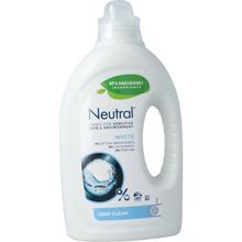 Foto van Neutral Wasmiddel wit