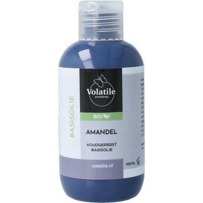 Volatile Amandelolie koudgeperst bio 100 milliliter - Aromatherapie
