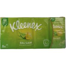 Foto van Kleenex Balsam zakdoekjes