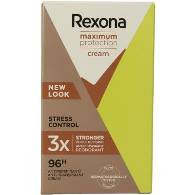 Rexona Deodorant maximum protection stress control 45 Milliliter - Deodorant