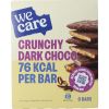 Afbeelding van Wecare Bars crunchy dark choco