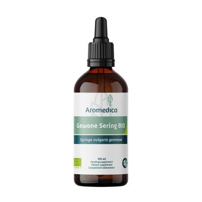Aromedica Gewone sering bio 100 milliliter - Kruiden en Fytotherapie