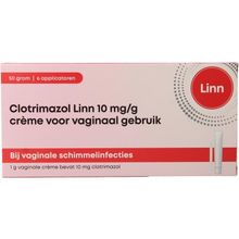 Foto van Linn Clotrimazol vaginale creme