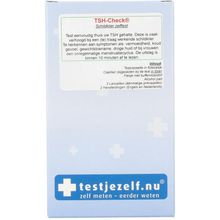 Foto van Testjezelf.nu Schildklier bloed zelftest