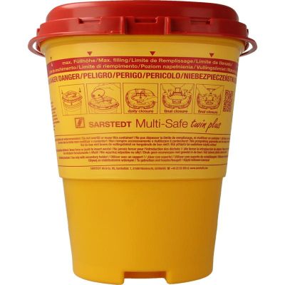 Naalden container 2.5 liter