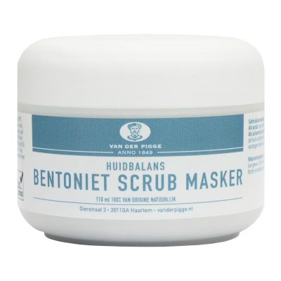Foto van Pigge Huidbalans bentoniet scrub masker