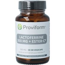 Foto van Proviform Lactoferrine puur 300mg + Ester C