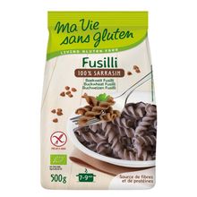Foto van Ma Vie Sans Fusilli boekweit bio - glutenvrij