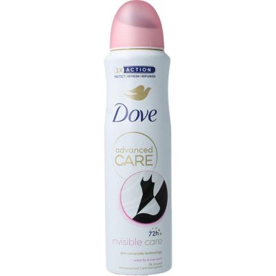 Dove Deodorant spray invisible care 150 Milliliter - Deodorant