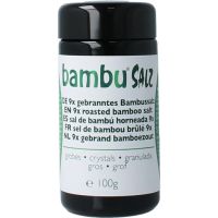 Bambu Salz Bamboezout grof 9x gebrand