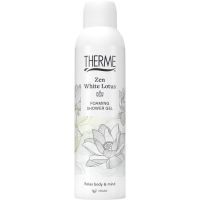 Therme Zen white lotus showergel