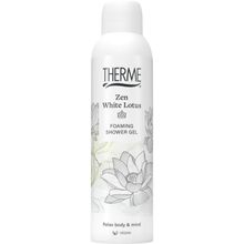 Foto van Therme Zen white lotus showergel