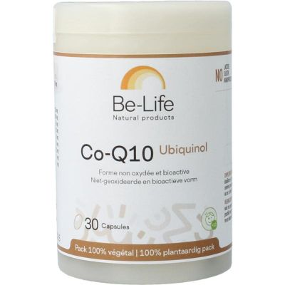 Foto van Be-Life Co-Q10 ubiquinol