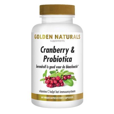 Golden Naturals Blaas + Probiotica